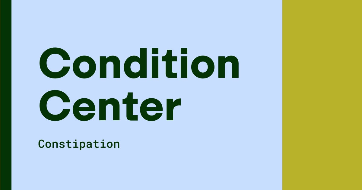 What Is Constipation? A Gastroenterologist Weighs In