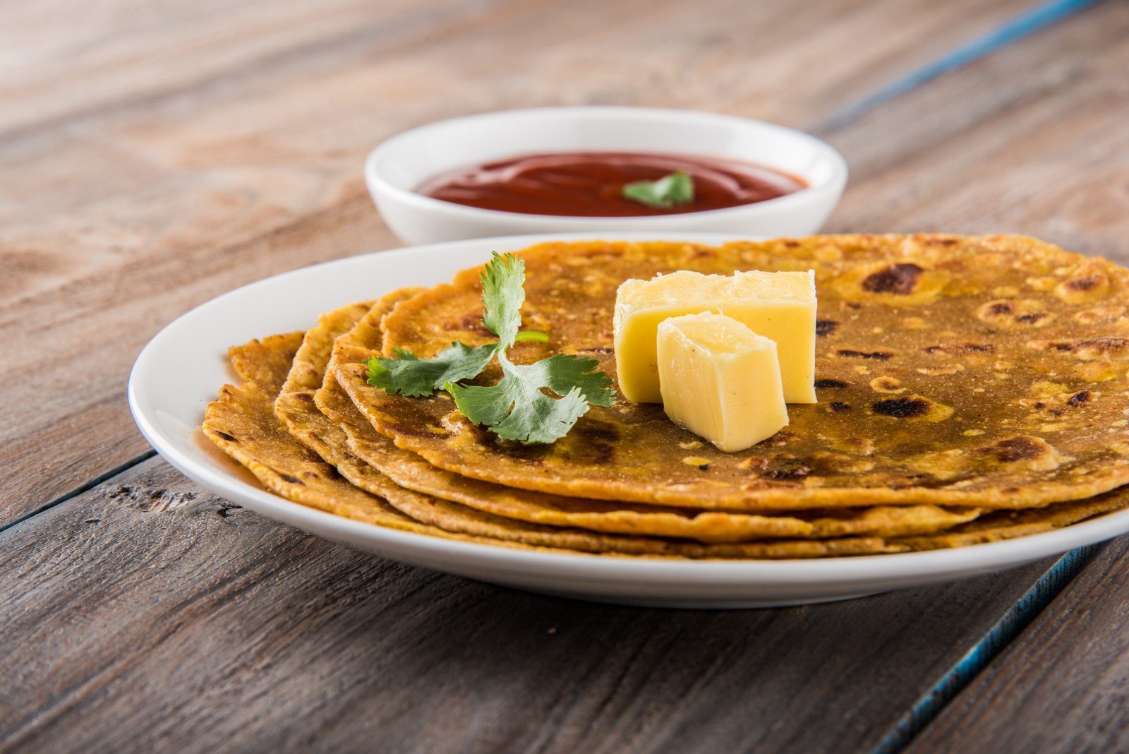 Zucchini Paratha Recipe