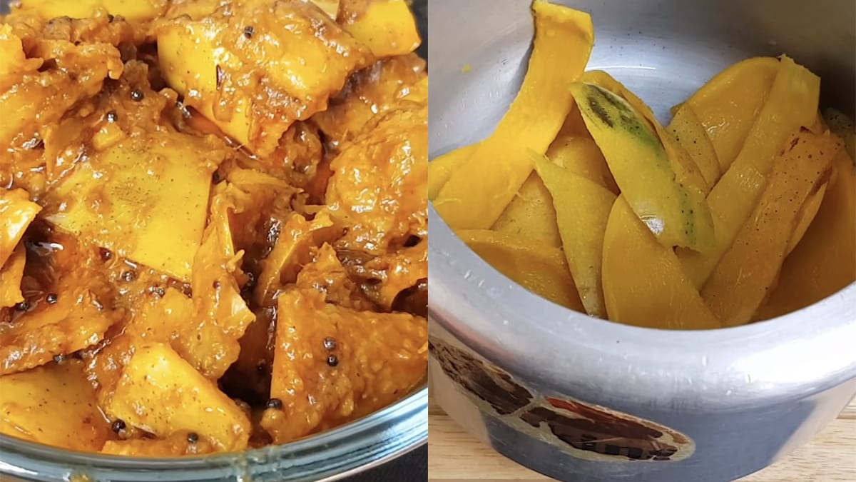 "Achi Nahi Lagi": This Mango Peels Pickle Is Getting A Thumbs Down From Foodies