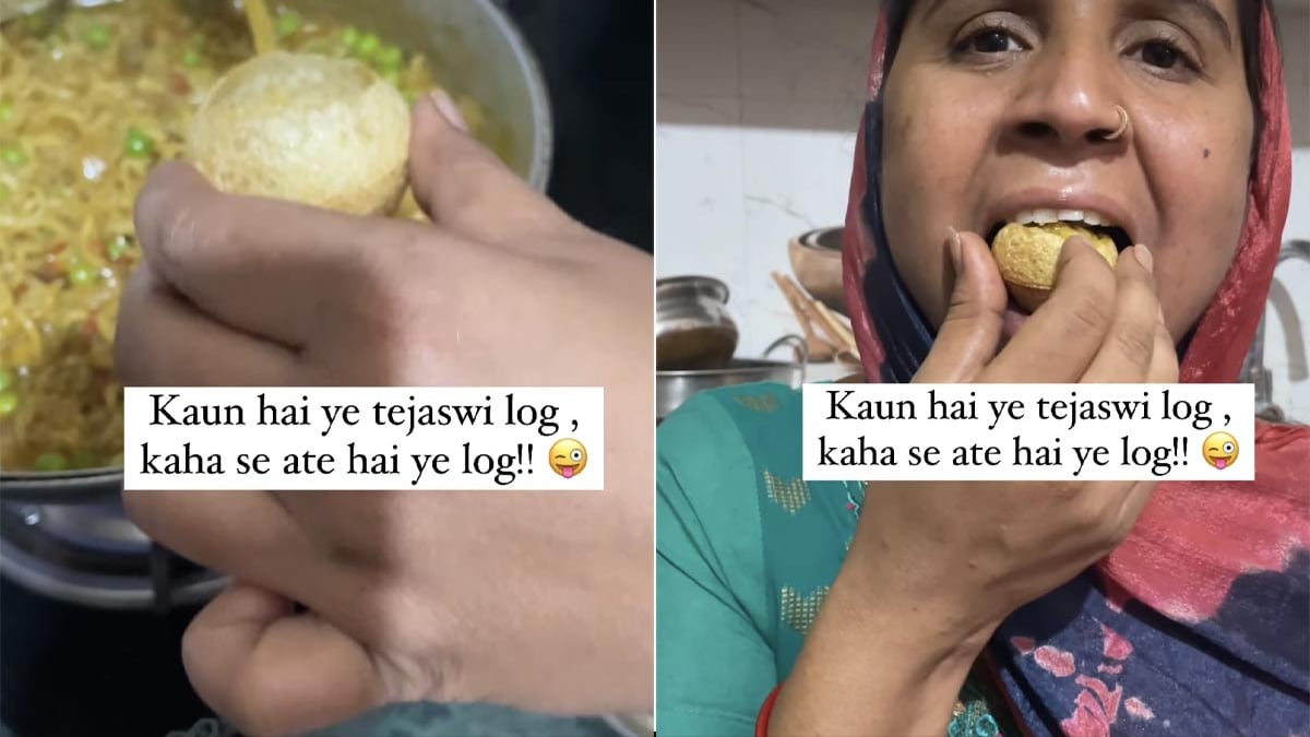 "Golgappe Se Mazaak Nahi", Says Internet After Watching Making Of Bizarre Golgappa Maggi