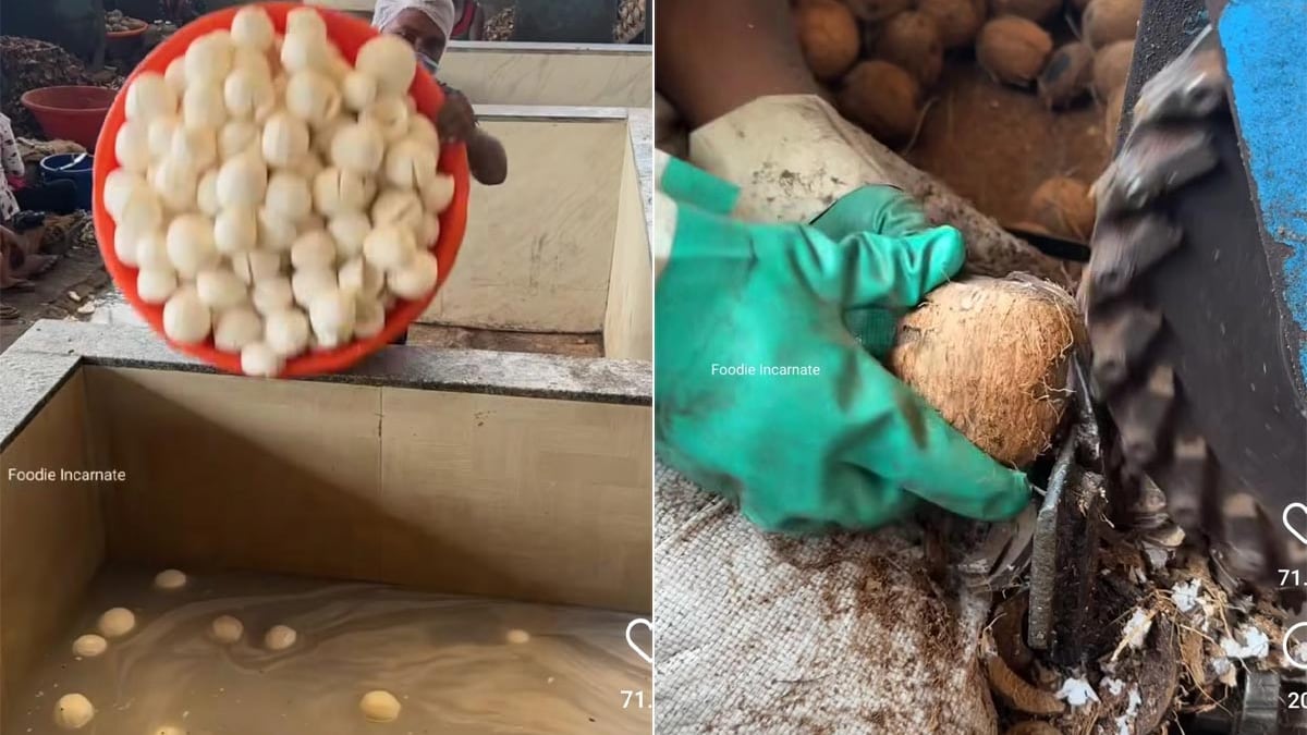 "Indias Only Zero Waste Food Industry": Video From Coconut Factory Has Internets Attention