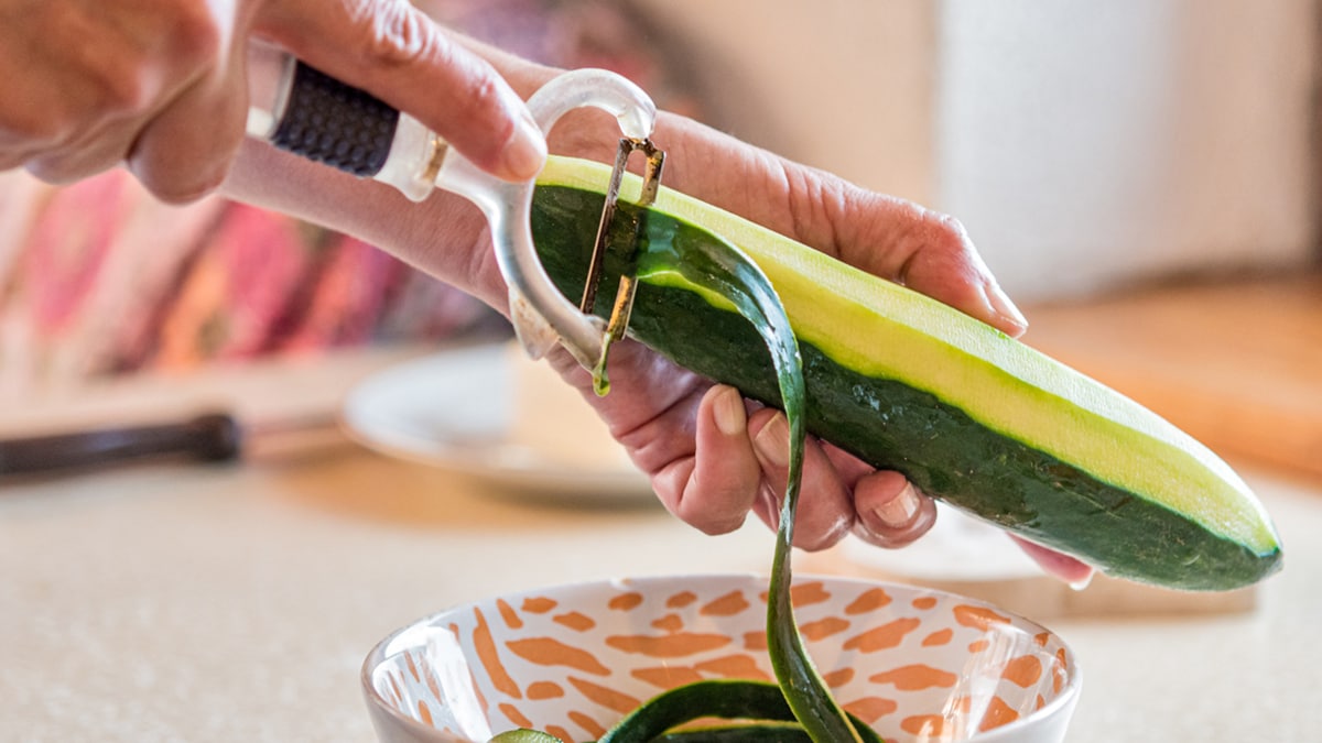 5 Genius Ways to Reuse Leftover Cucumber Peels