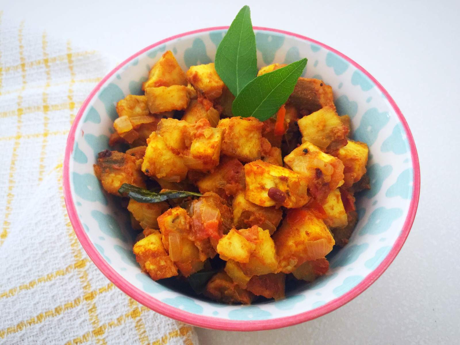 Aratikaya Tomato Koora Recipe - Andhra Style Plantains With Tomato