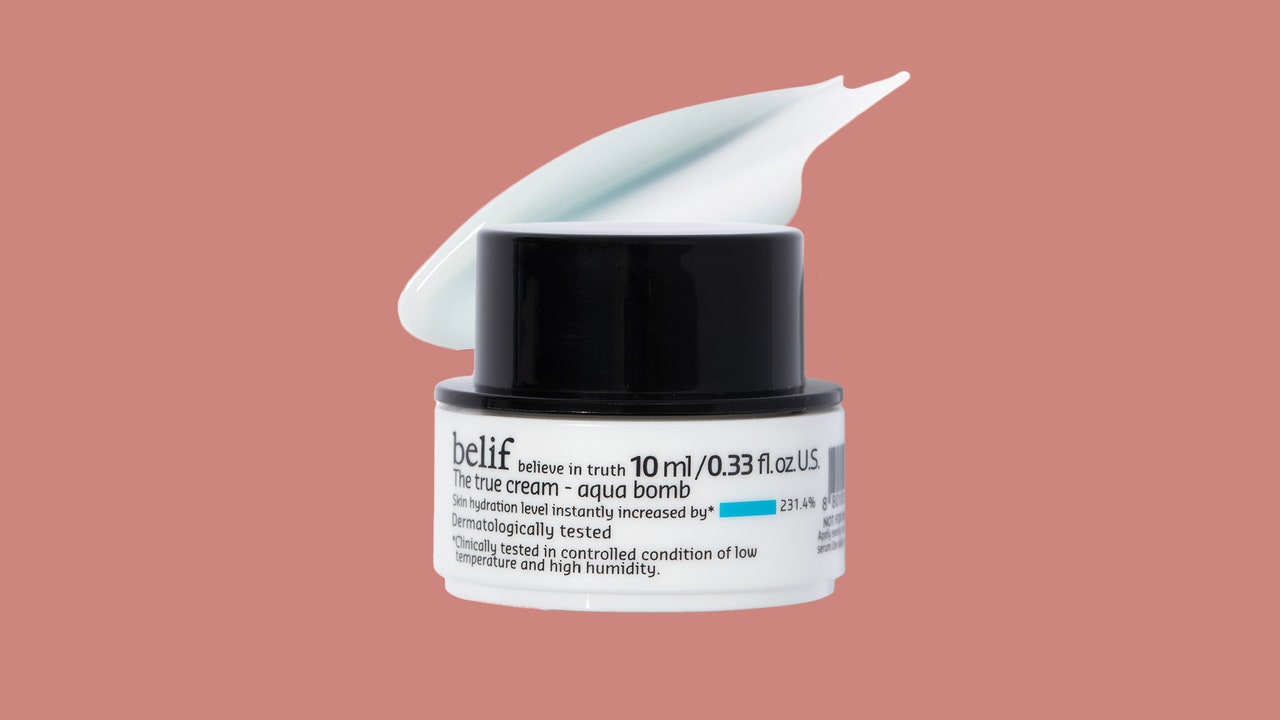 Belif the True Cream Aqua Bomb Moisturizer Is a Summer Staple - Review