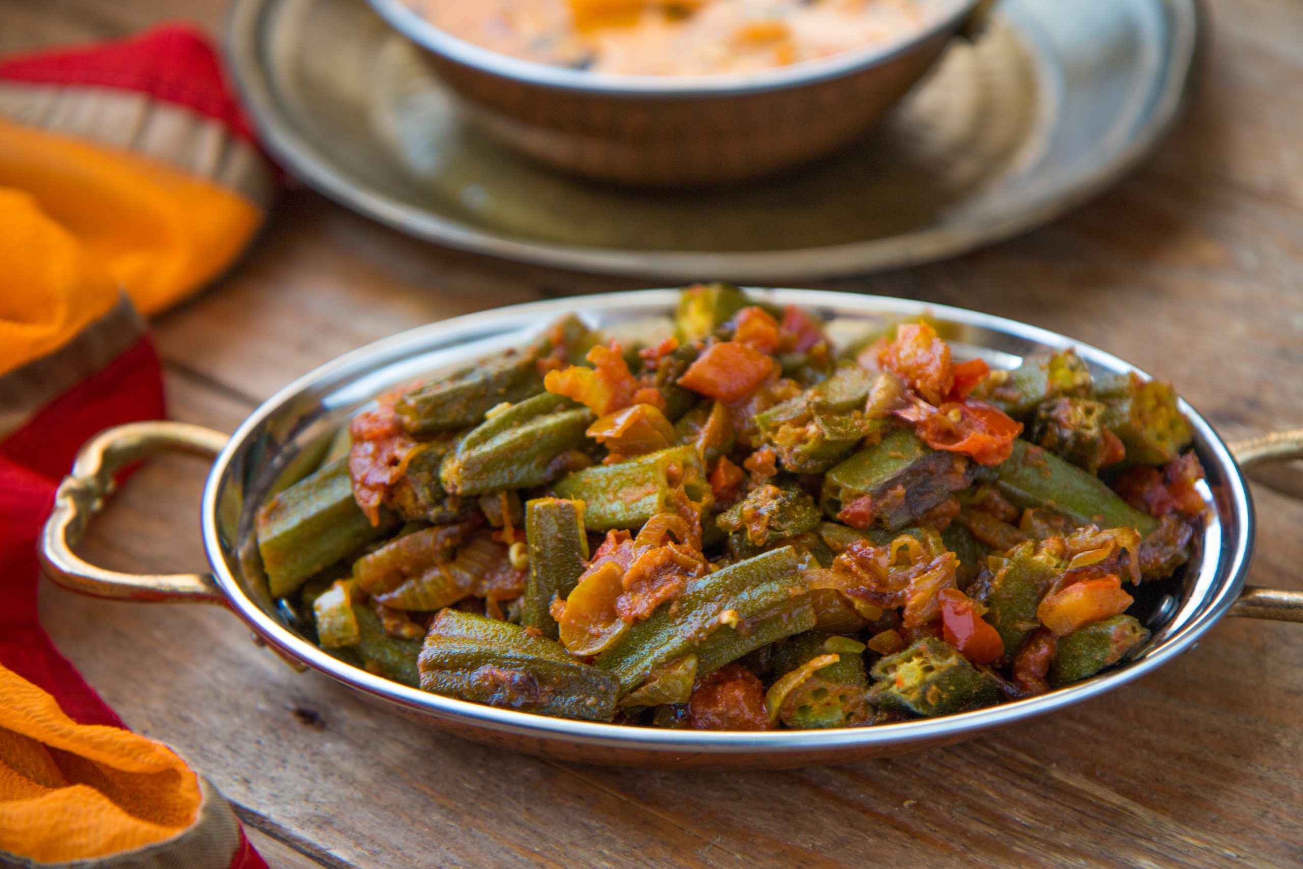 Bhindi Masala Recipe - Bhindi Tamatar Ki Sabzi