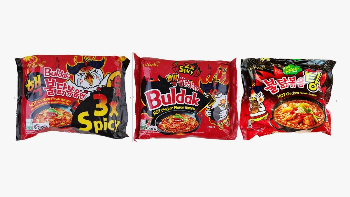 Denmark Recalls These Spicy Korean Ramen Products, Says They Could Cause