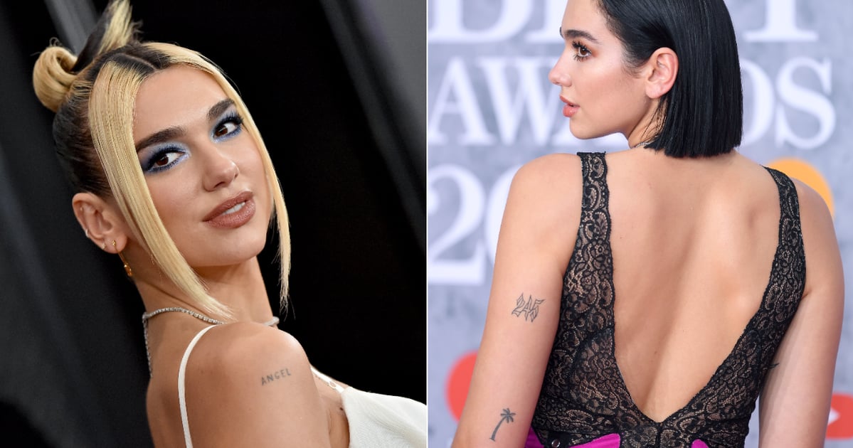 Dua Lipa's Tattoo Collection Has Been Growing Since 2015