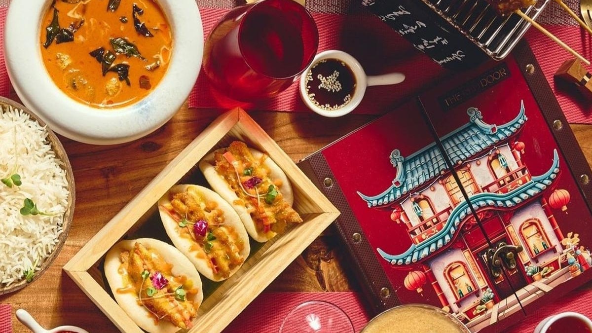 Enter 'The Red Door' And Find Yourselves Transported To The Foodie Corners Of South East Asia