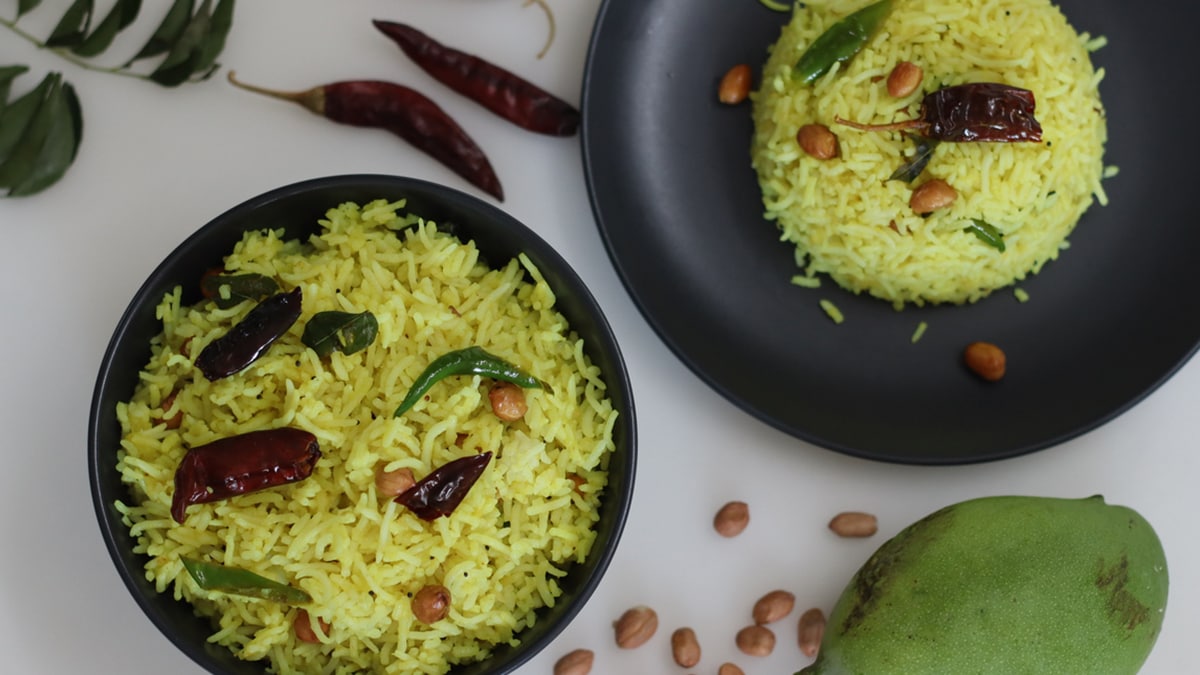 Looking For A Unique Summer Dish? Mango Masala Rice Is The Perfect Choice