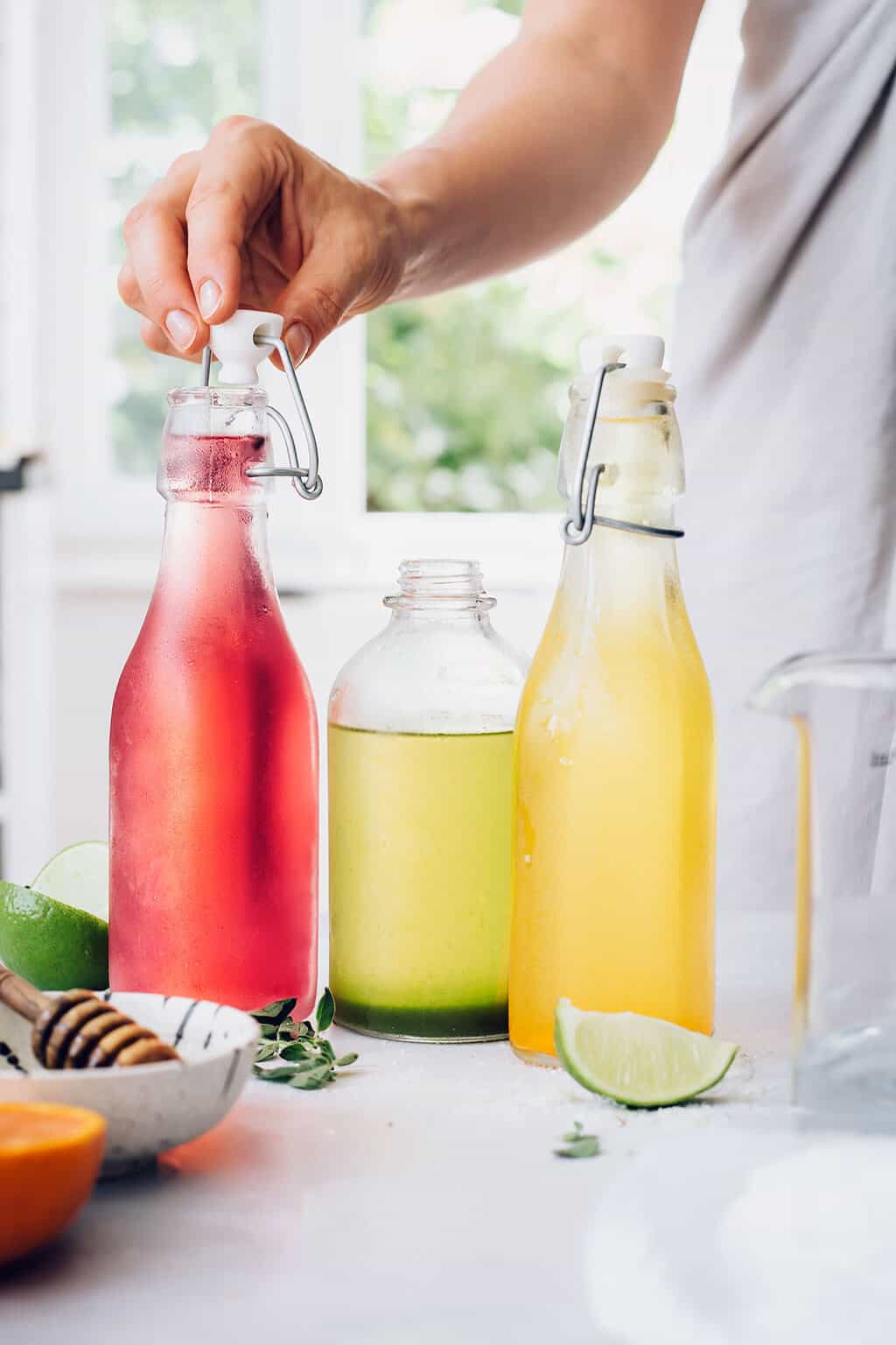 Make Your Own Homemade Gatorade + 7 Flavor Ideas