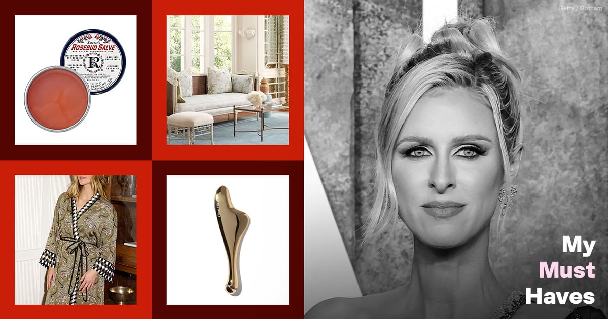 Nicky Hilton Shares Her Must-Have Products, From Lip Products to a Cozy Robe