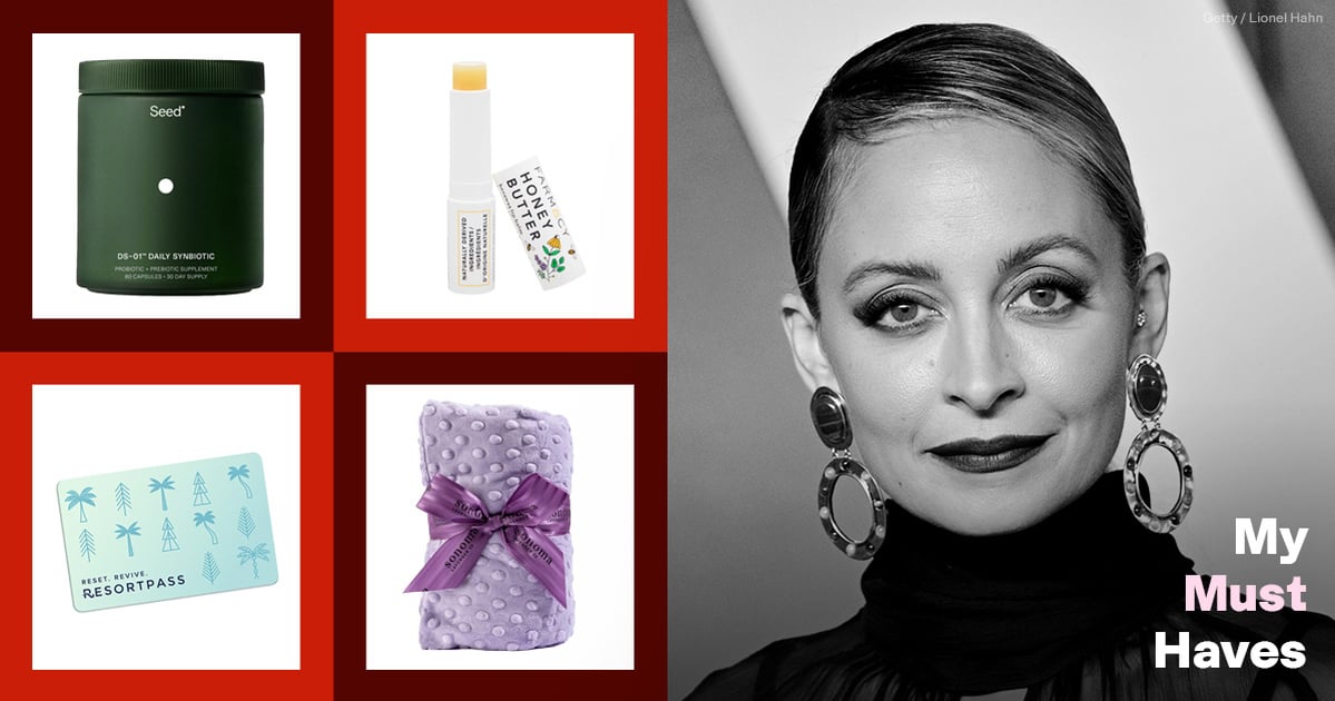 Nicole Richie's Must-Have Products: From Seed Synbiotics to Supergoop SPF