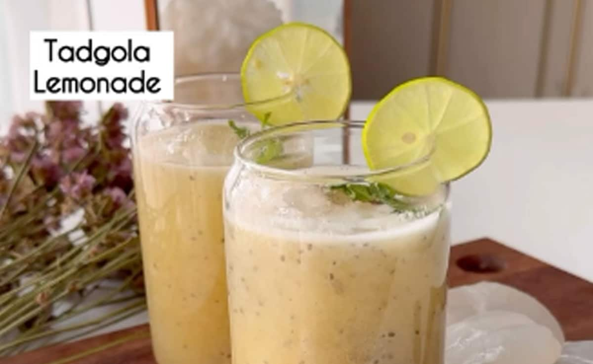 Obsessed with Summer Drinks? This Ice Apple Lemonade is All You Need