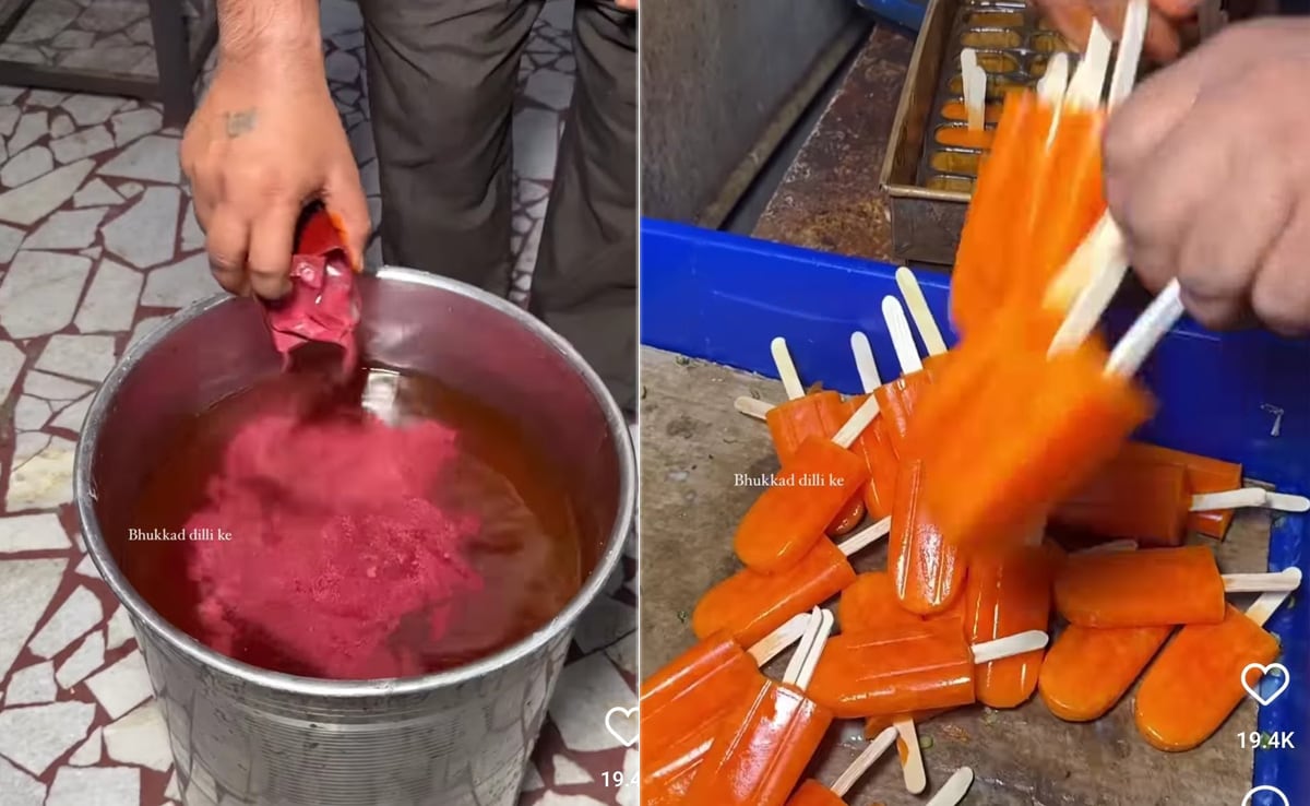 Orange Ice Cream For Rs.5? Take Note Of Internets Opinion Before Trying It