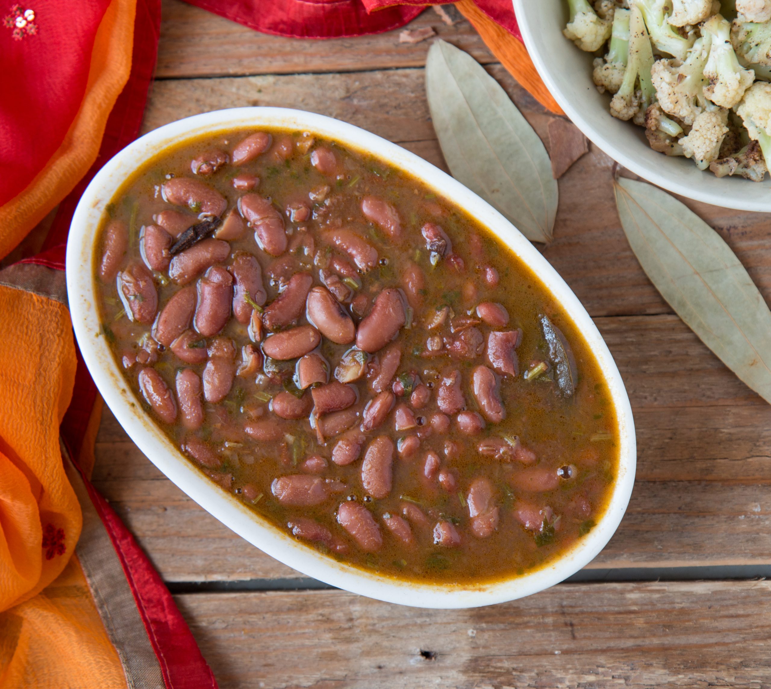 Punjabi Rajma Masala Recipe - Rajma Chawal/Spiced Red Kidney Beans Curry