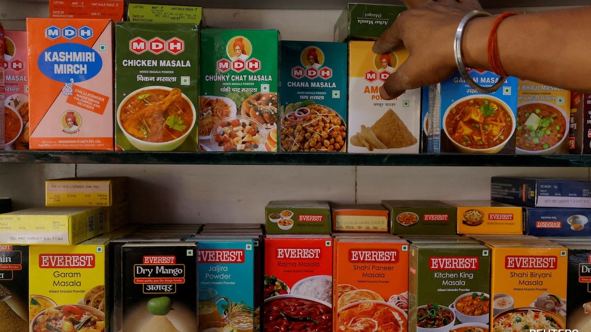 Rajasthan Authorities Find Some MDH, Everest Spices "Unsafe": Report