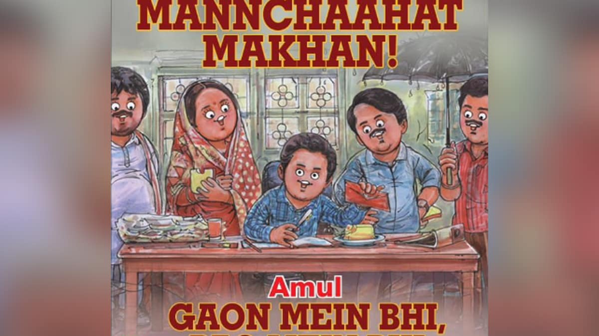 This 'Panchayat' Inspired Amul Topical Has Fans Buzzing, Check Out Witty Reactions