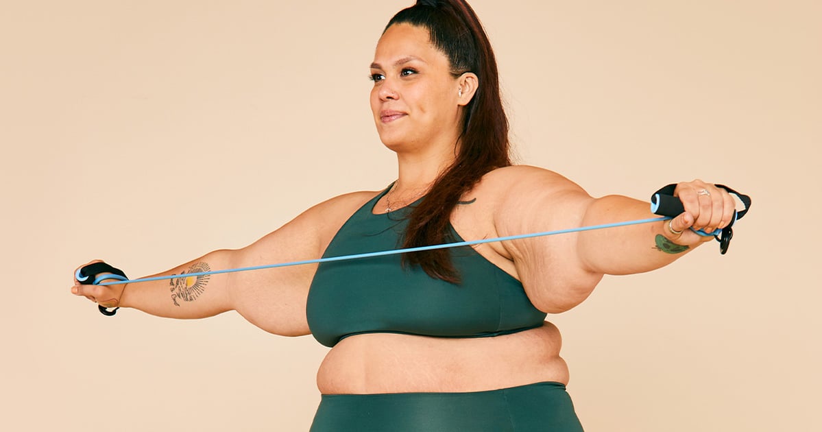 This Resistance-Band Arm Workout Will Torch Your Upper Body - In Just 4 Moves