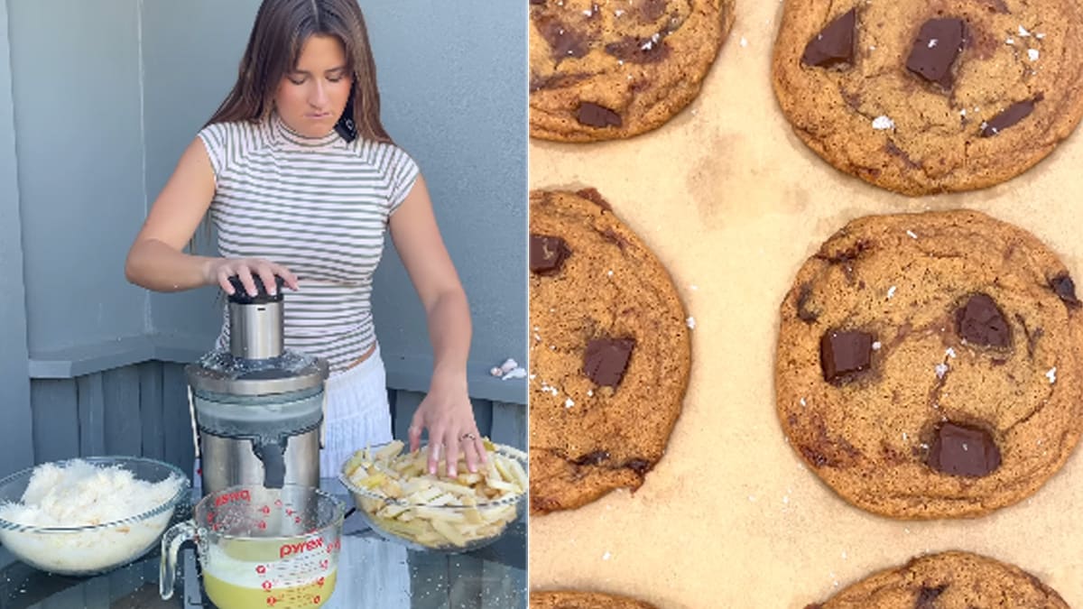 Viral Video Of Woman Baking Chocolate Chip Cookies From Scratch Fails To Impress Internet