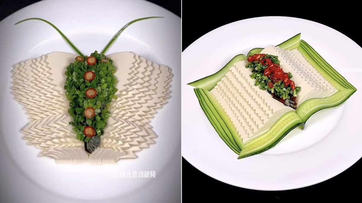 Watch: Artist Creates Stunning Masterpieces Out Of Food, Amazes The Internet