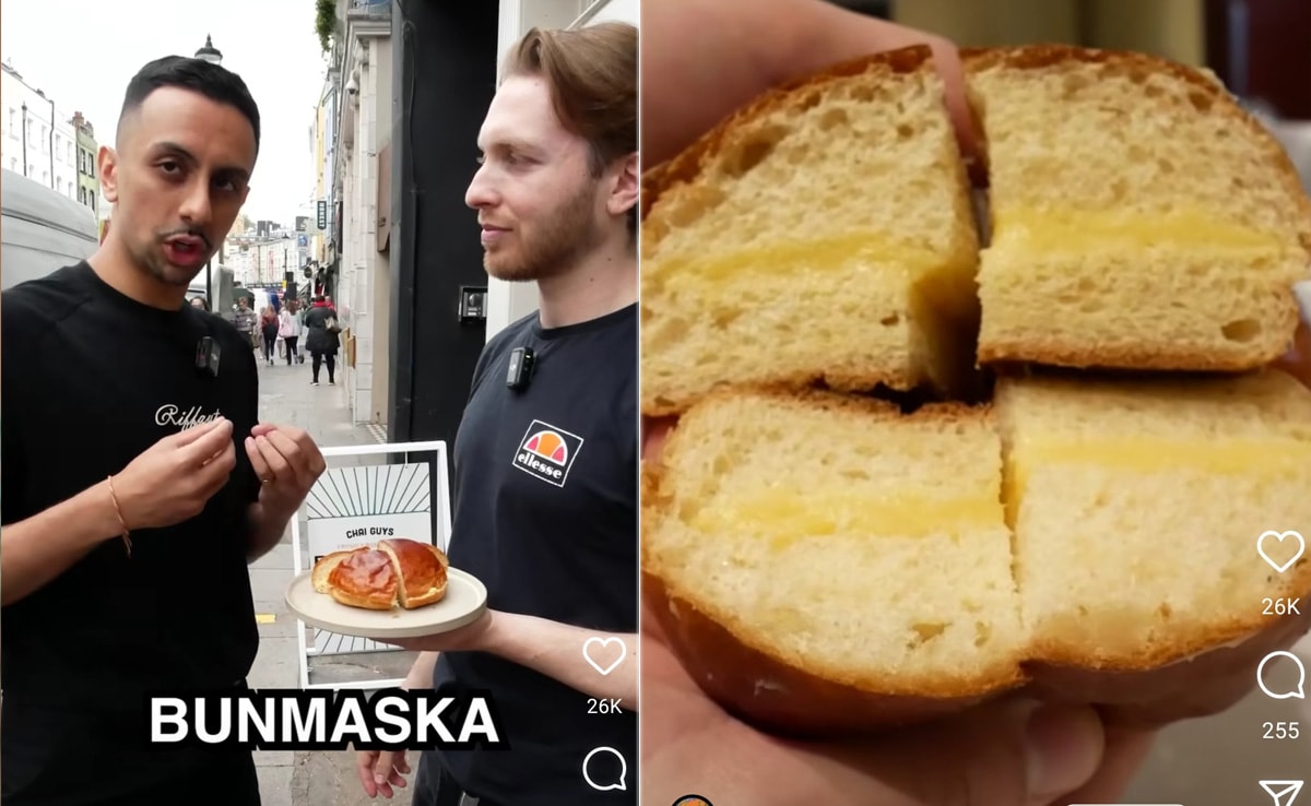 Watch: Breaking The Continental Barriers, Bun Maska Lands In London