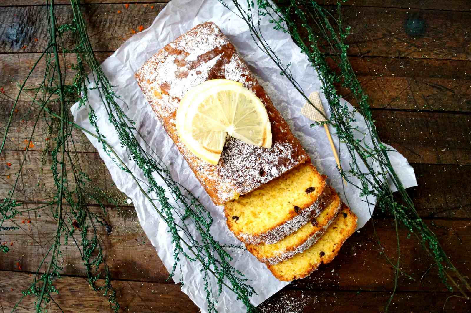 Zesty Delight: Lemon Blackberry Loaf Cake Recipe